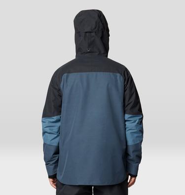 Men's Sky Ridge GORE-TEX Jacket, Color: Moon Blue, Adriatic Blue, Black, image 10