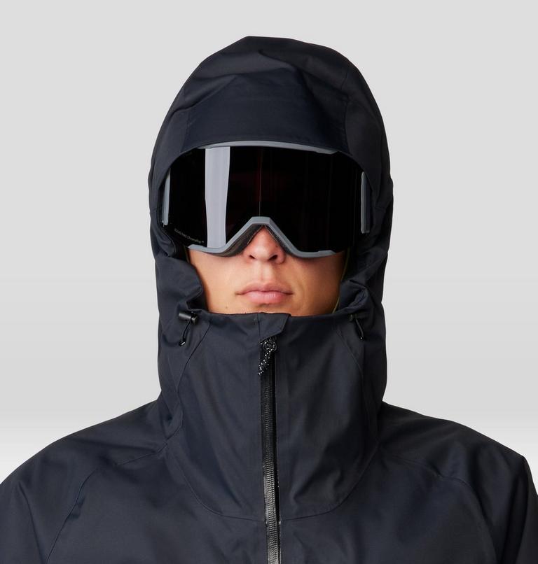 Men's Firefall Insulated Jacket, Color: Black, image 4