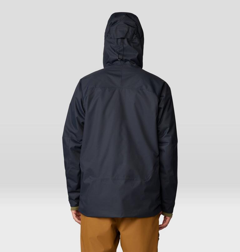 Men's Firefall Insulated Jacket, Color: Black, image 2