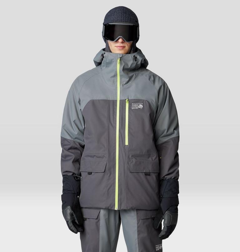 Men's Firefall Insulated Jacket, Color: Volcanic, Foil, image 12