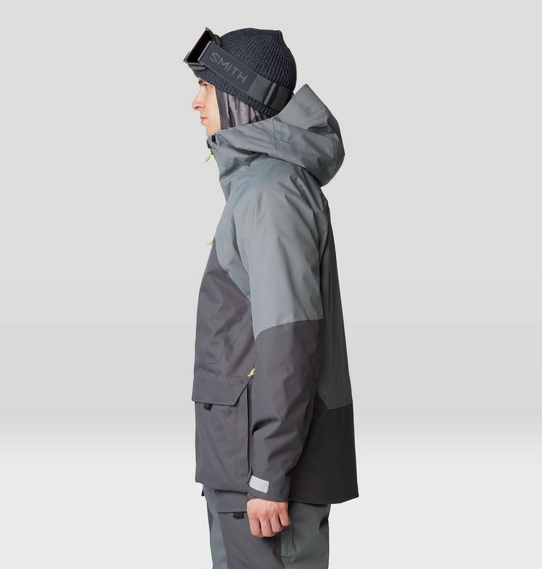Men's Firefall Insulated Jacket, Color: Volcanic, Foil, image 3