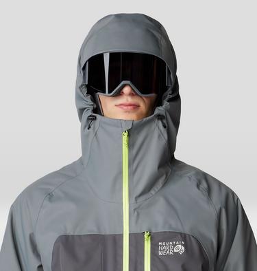 Men's Firefall Insulated Jacket, Color: Volcanic, Foil, image 4