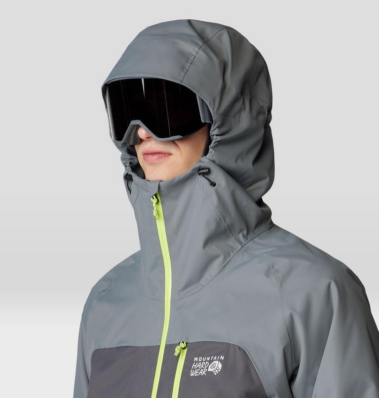 Men's Firefall Insulated Jacket, Color: Volcanic, Foil, image 5