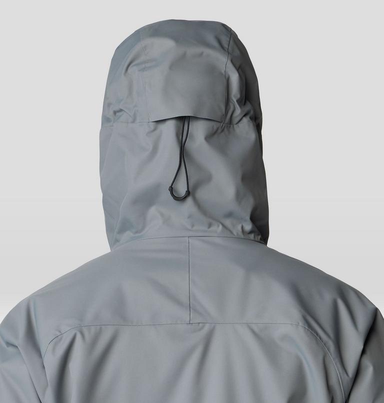 Men's Firefall Insulated Jacket, Color: Volcanic, Foil, image 6
