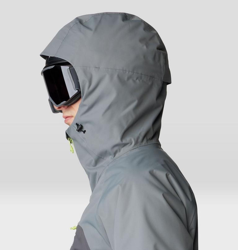 Men's Firefall Insulated Jacket, Color: Volcanic, Foil, image 7