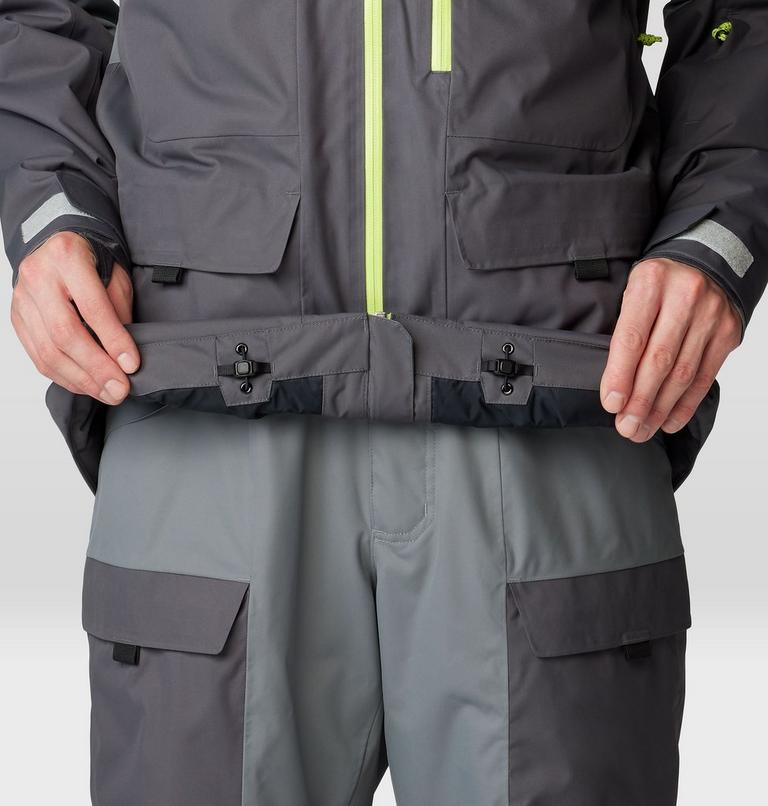 Men's Firefall Insulated Jacket, Color: Volcanic, Foil, image 8