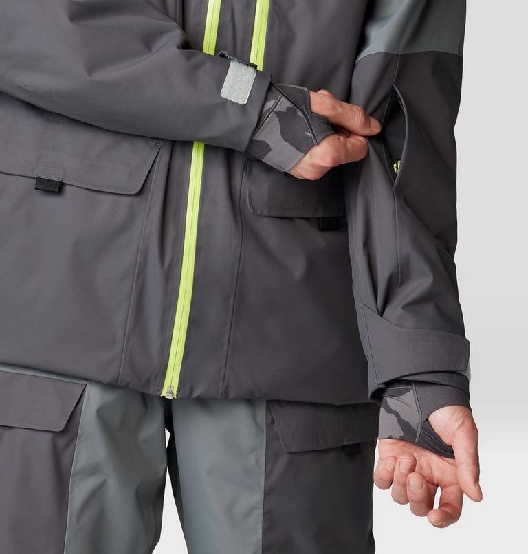 Men's Firefall Insulated Jacket, Color: Volcanic, Foil, image 9