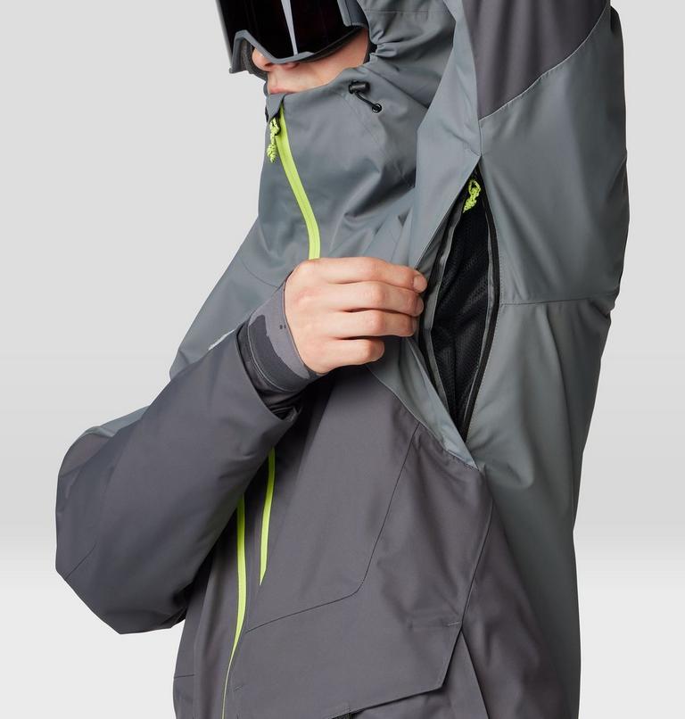 Men's Firefall Insulated Jacket, Color: Volcanic, Foil, image 10