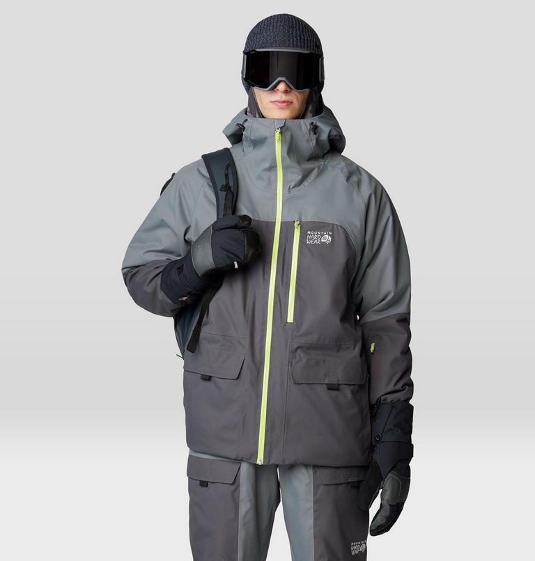 Men's Firefall Insulated Jacket, Color: Volcanic, Foil, image 11