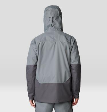 Men's Firefall Insulated Jacket, Color: Volcanic, Foil, image 2
