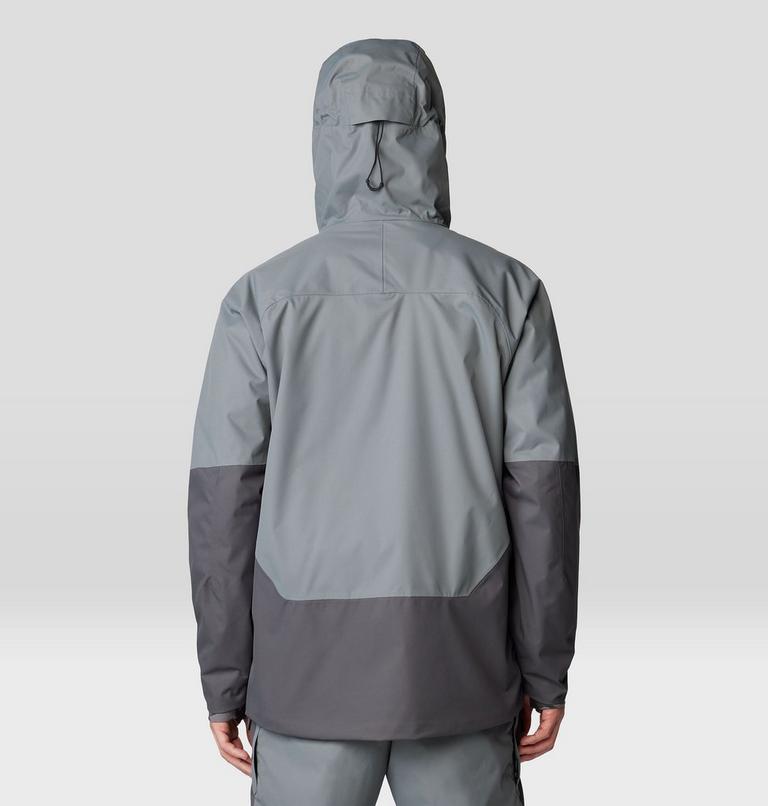 Men's Firefall Insulated Jacket, Color: Volcanic, Foil, image 2