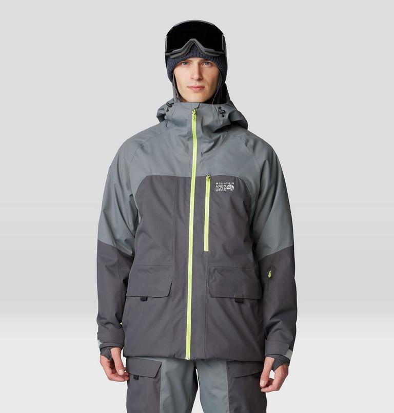 Men's Firefall Insulated Jacket, Color: Volcanic, Foil, image 1