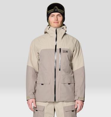 Men's Firefall Insulated Jacket, Color: Dunes, Badlands, image 1