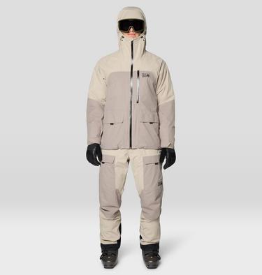 Men's Firefall Insulated Jacket, Color: Dunes, Badlands, image 2