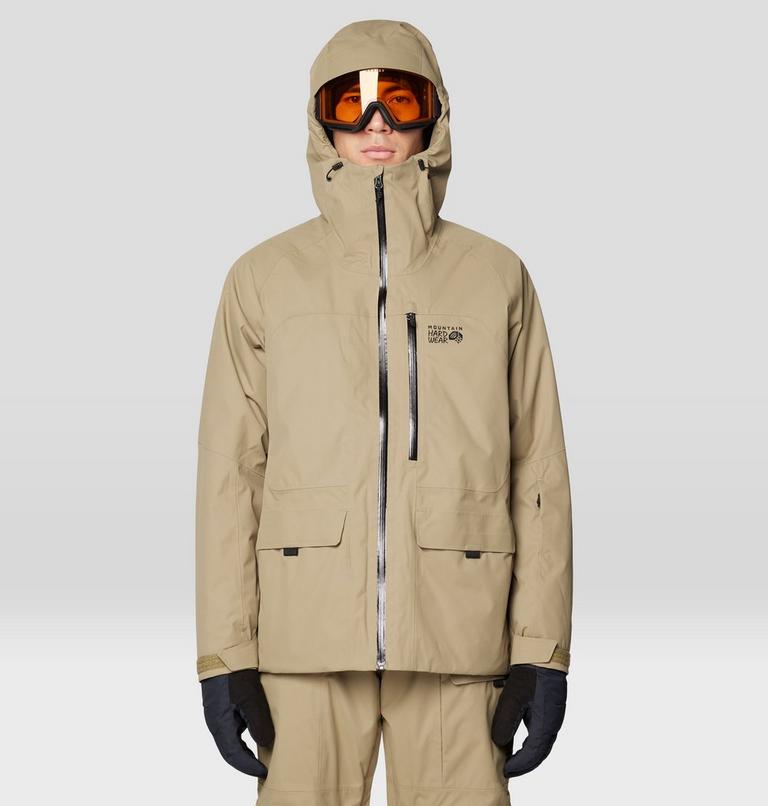 Men's Firefall Insulated Jacket, Color: Landslide, image 5