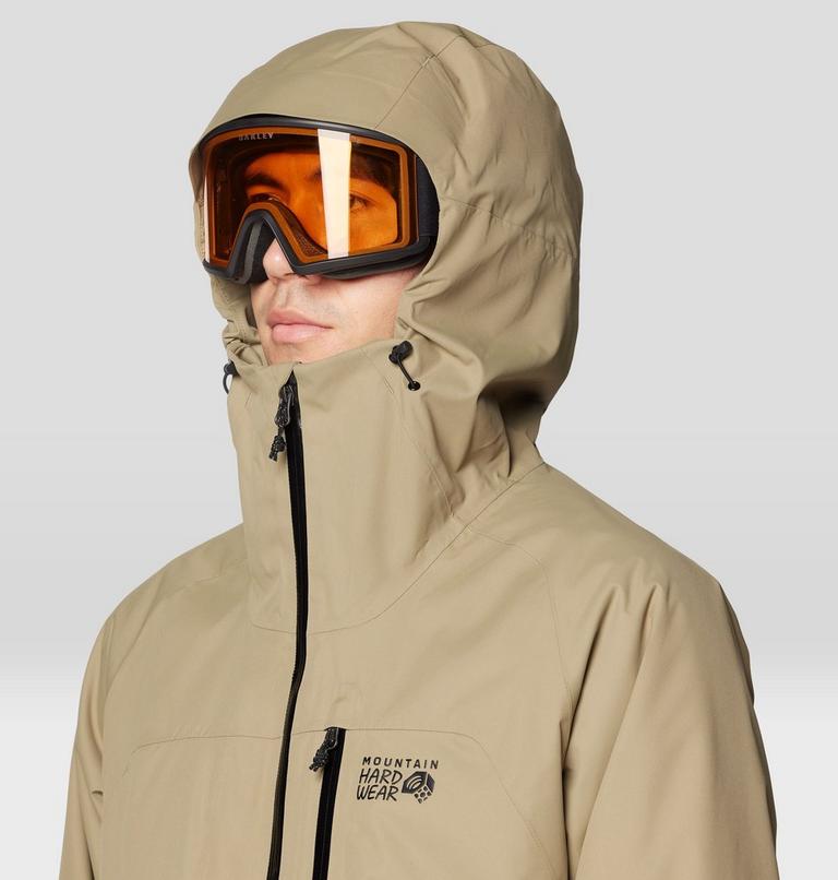 Men's Firefall Insulated Jacket, Color: Landslide, image 7