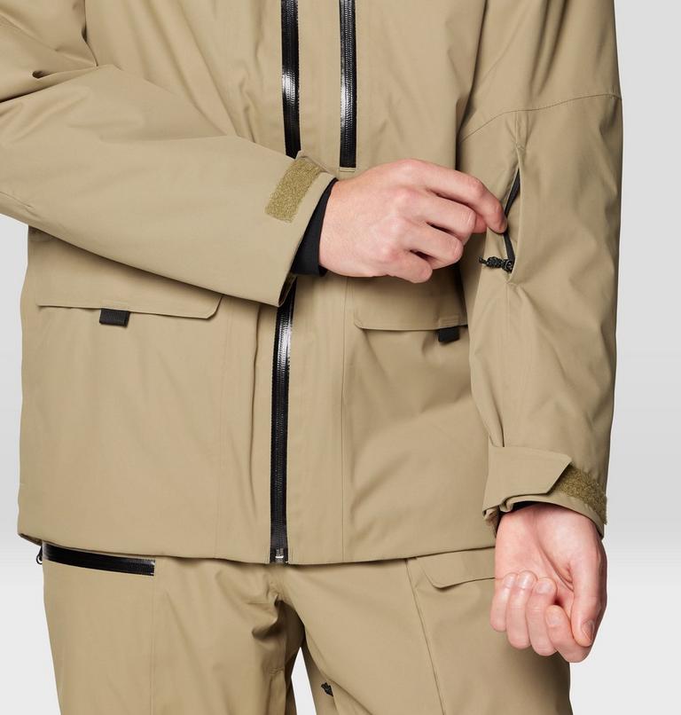 Men's Firefall Insulated Jacket, Color: Landslide, image 9