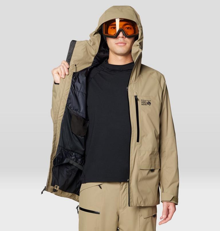 Men's Firefall Insulated Jacket, Color: Landslide, image 11