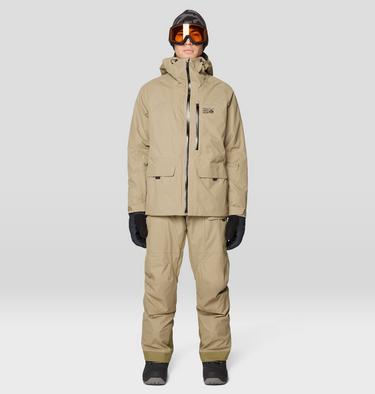 Men's Firefall Insulated Jacket, Color: Landslide, image 4