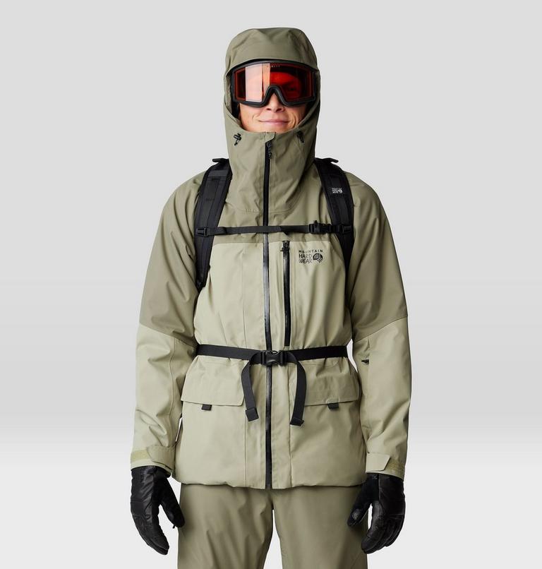 Men's Firefall Insulated Jacket, Color: Mantis Green, Stone Green, image 13