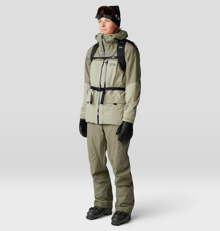 Men's Firefall Insulated Jacket, Color: Mantis Green, Stone Green, image 14
