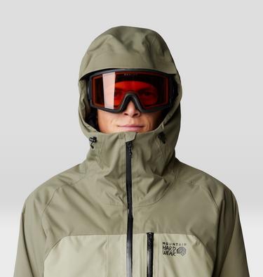 Men's Firefall Insulated Jacket, Color: Mantis Green, Stone Green, image 8