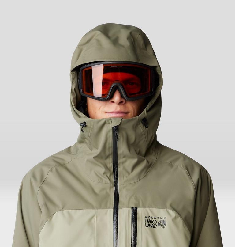 Men's Firefall Insulated Jacket, Color: Mantis Green, Stone Green, image 4