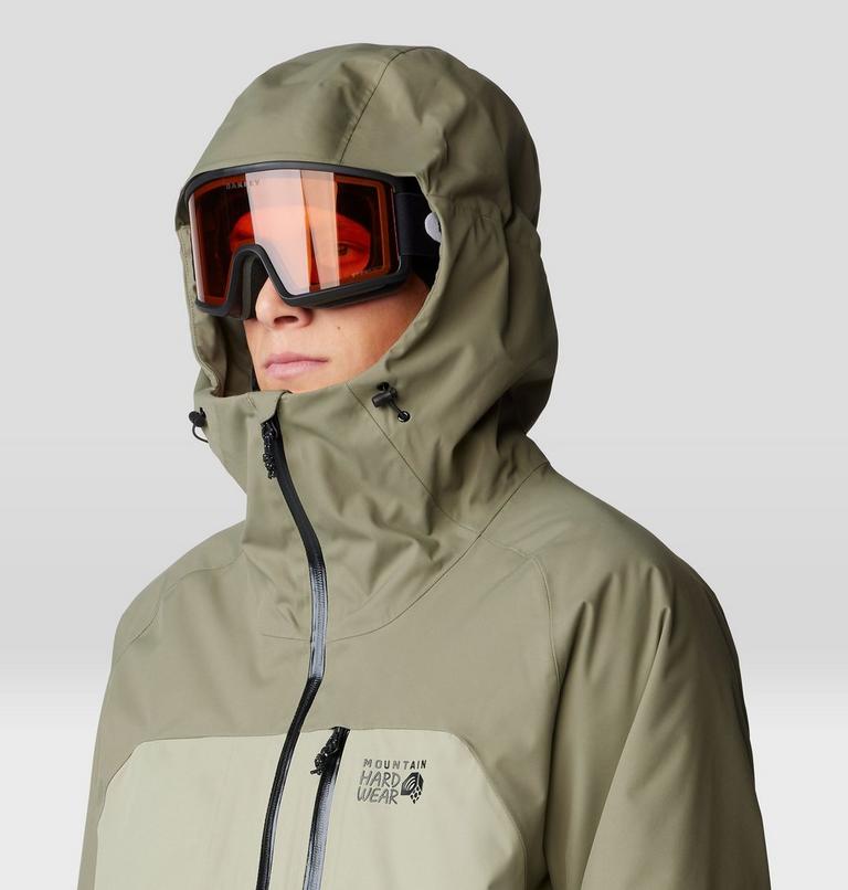 Men's Firefall Insulated Jacket, Color: Mantis Green, Stone Green, image 5