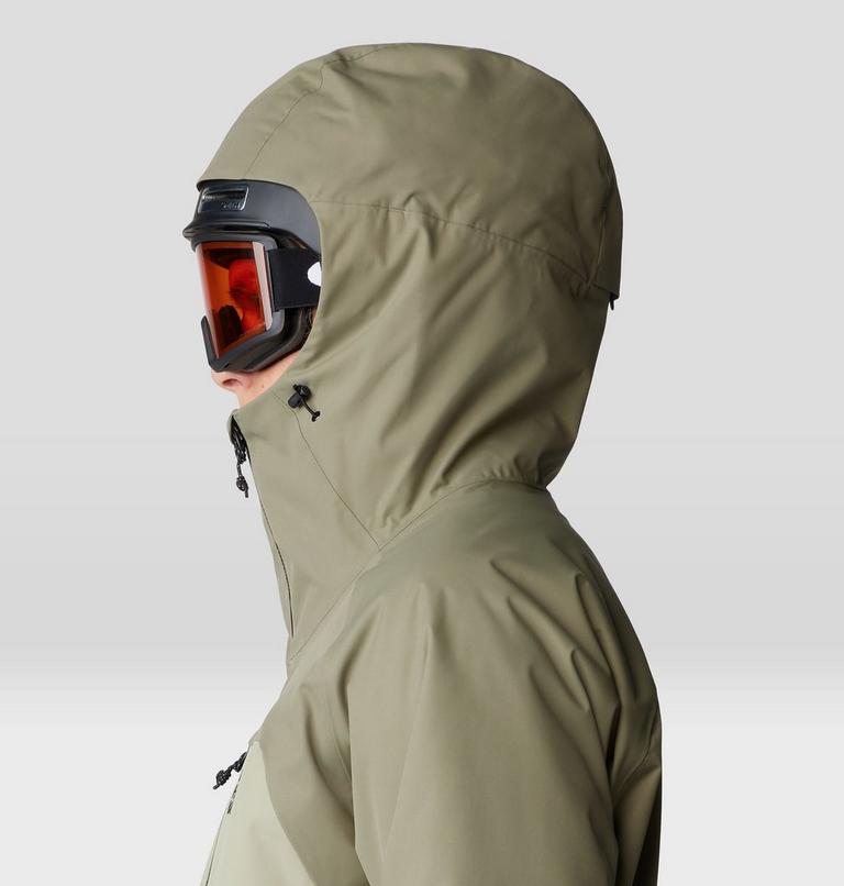 Men's Firefall Insulated Jacket, Color: Mantis Green, Stone Green, image 6