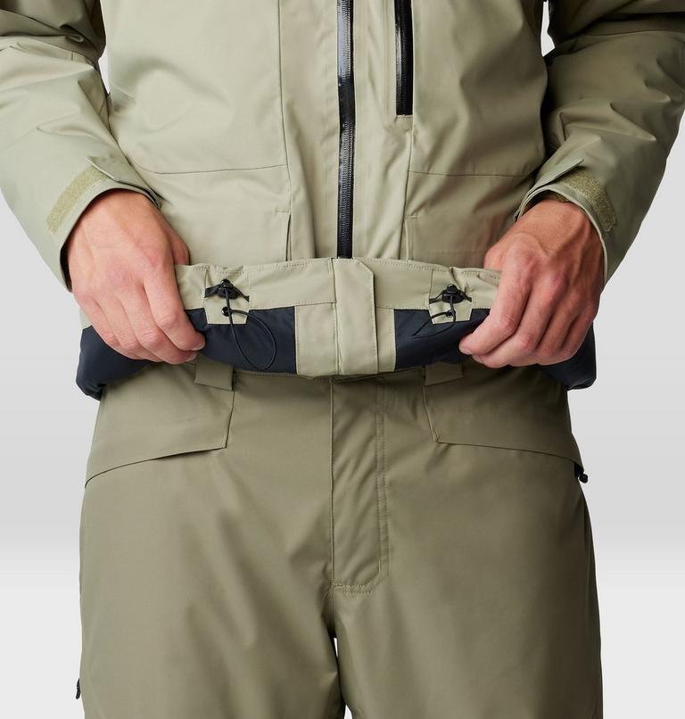 Men's Firefall Insulated Jacket, Color: Mantis Green, Stone Green, image 11