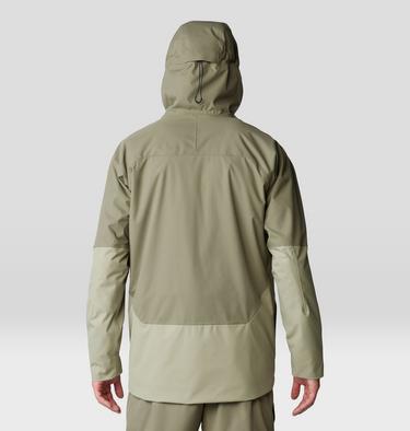 Men's Firefall Insulated Jacket, Color: Mantis Green, Stone Green, image 6