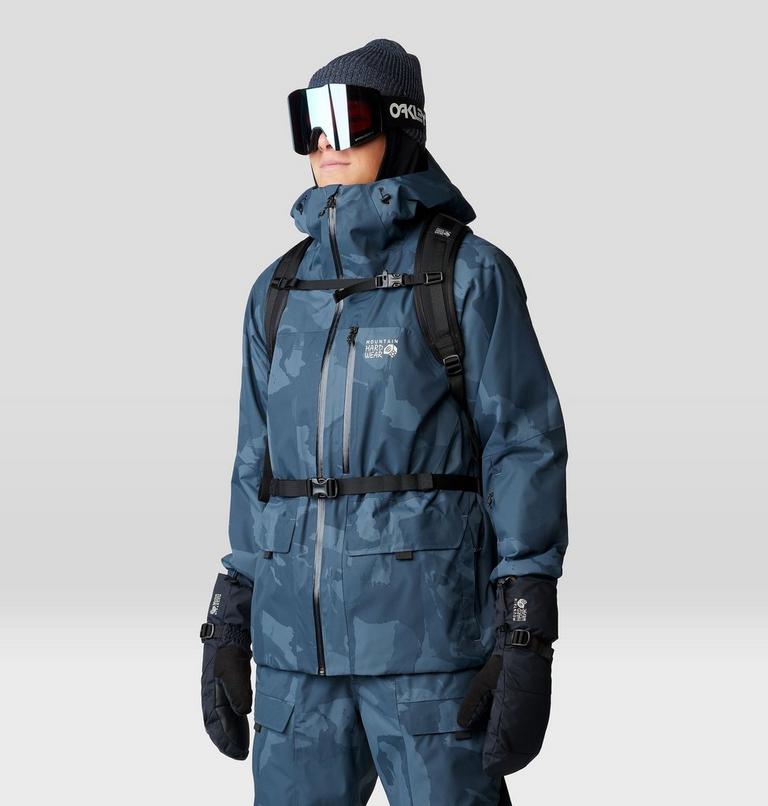 Men's Firefall Insulated Jacket, Color: Moon Blue Ombre, image 12