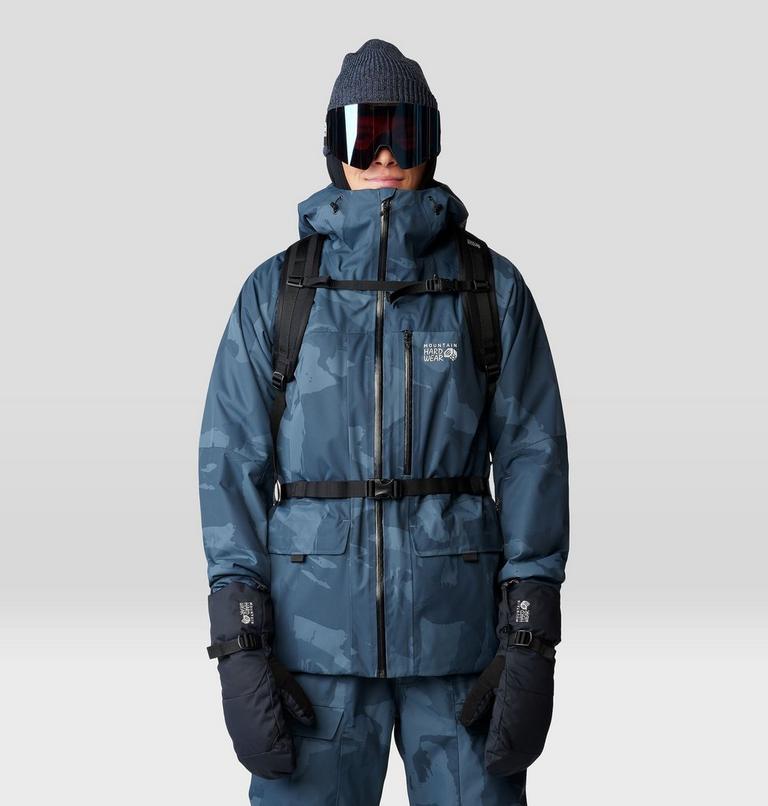 Men's Firefall Insulated Jacket, Color: Moon Blue Ombre, image 13