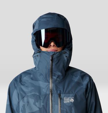 Men's Firefall Insulated Jacket, Color: Moon Blue Ombre, image 16