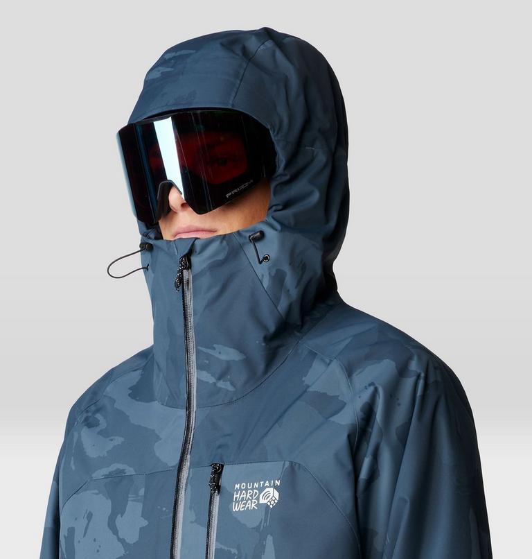 Men's Firefall Insulated Jacket, Color: Moon Blue Ombre, image 5
