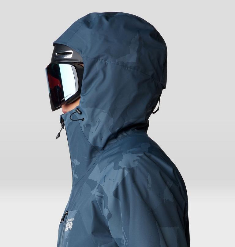 Men's Firefall Insulated Jacket, Color: Moon Blue Ombre, image 6