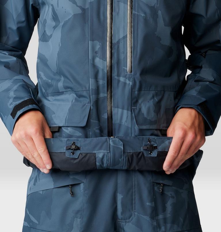 Men's Firefall Insulated Jacket, Color: Moon Blue Ombre, image 11