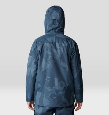 Men's Firefall Insulated Jacket, Color: Moon Blue Ombre, image 14
