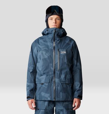 Men's Firefall Insulated Jacket, Color: Moon Blue Ombre, image 13