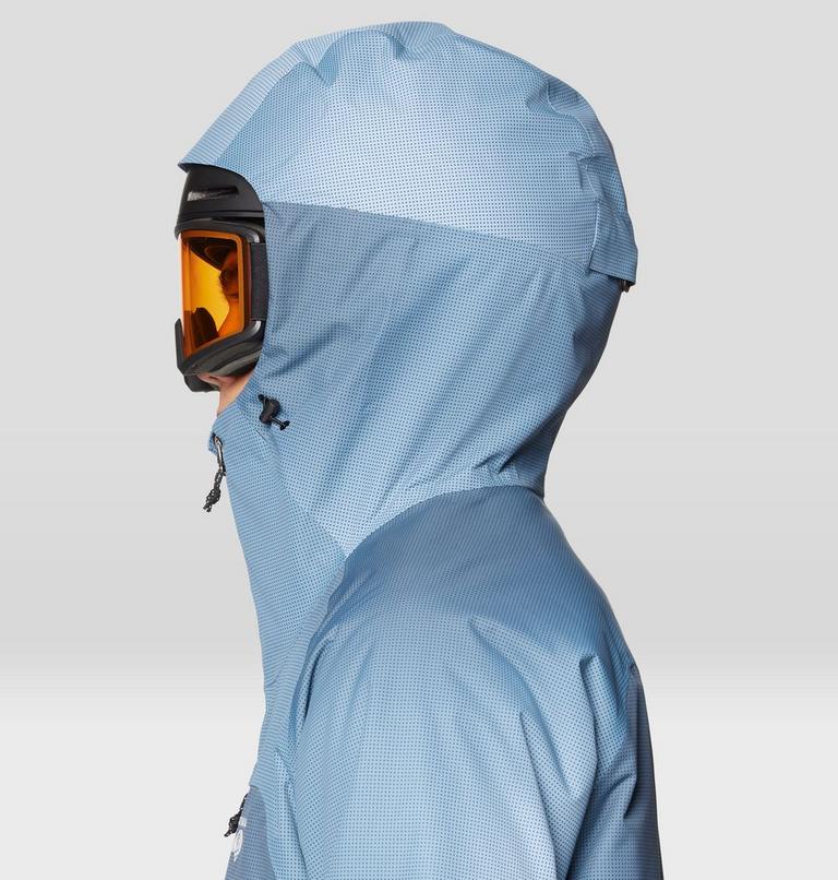 Homme Firefall Insulated Veste, Color: Moon Blue Ombre Print, image 12