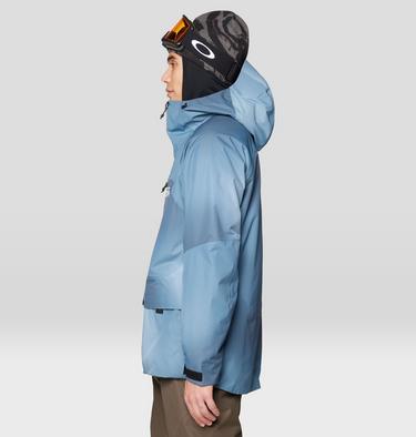 Men's Firefall Insulated Jacket, Color: Moon Blue Ombre Print, image 12