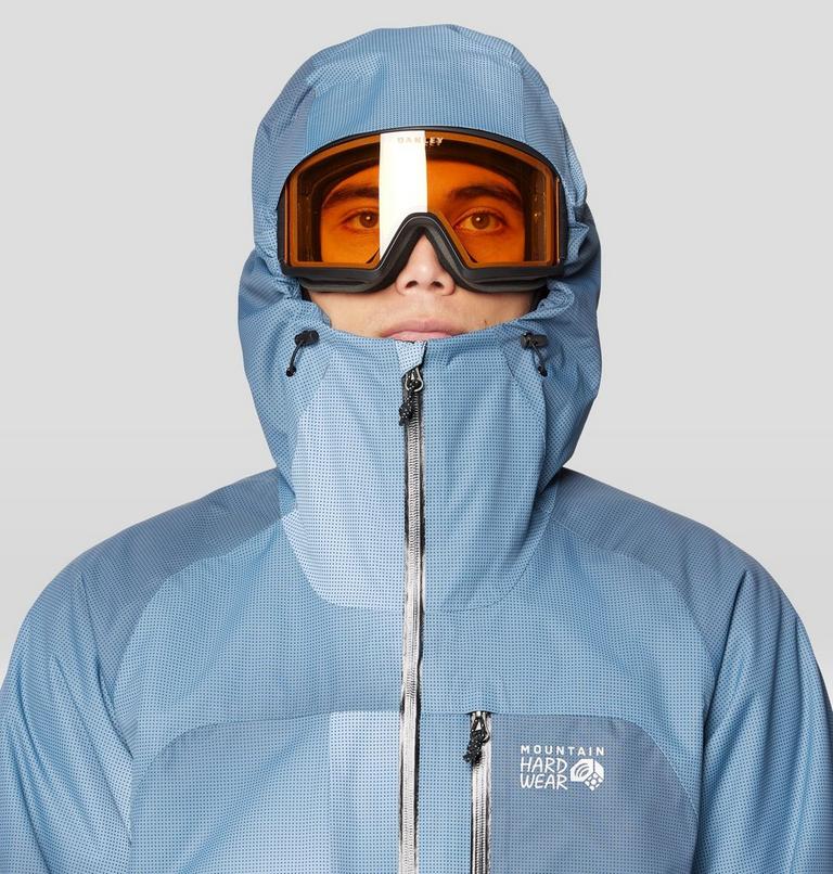 Homme Firefall Insulated Veste, Color: Moon Blue Ombre Print, image 5