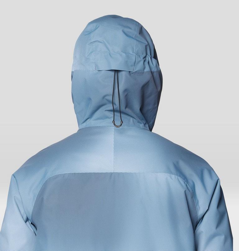 Homme Firefall Insulated Veste, Color: Moon Blue Ombre Print, image 6