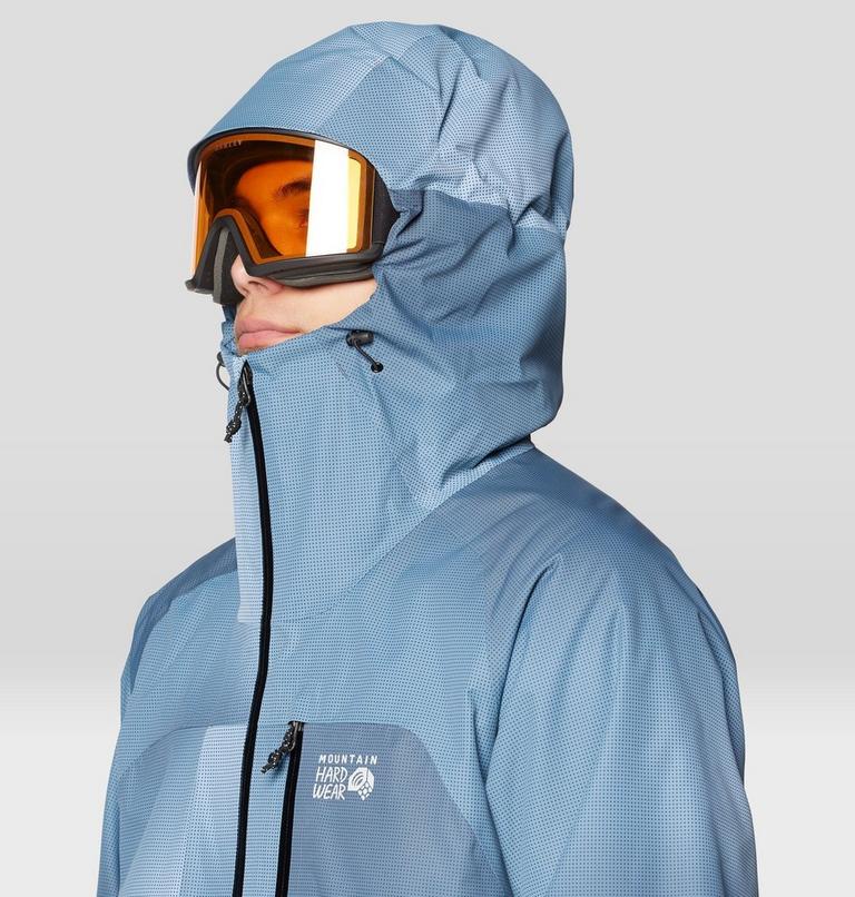 Homme Firefall Insulated Veste, Color: Moon Blue Ombre Print, image 7