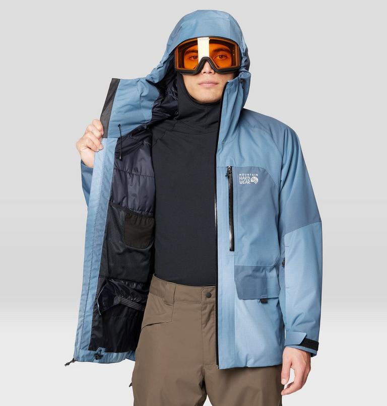 Homme Firefall Insulated Veste, Color: Moon Blue Ombre Print, image 8