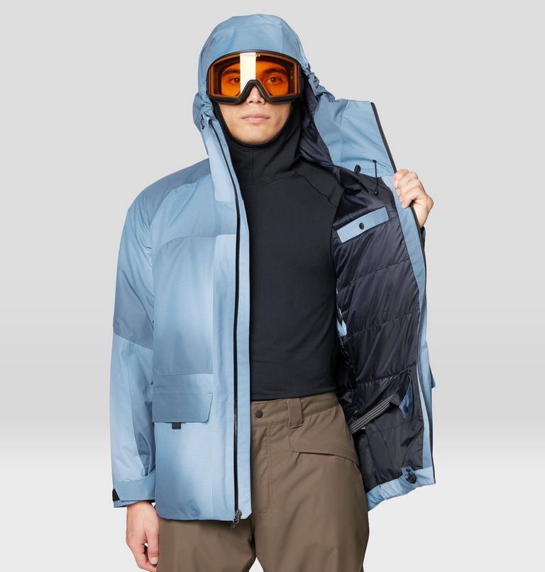 Homme Firefall Insulated Veste, Color: Moon Blue Ombre Print, image 9
