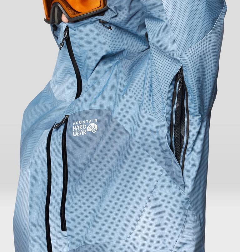 Homme Firefall Insulated Veste, Color: Moon Blue Ombre Print, image 10