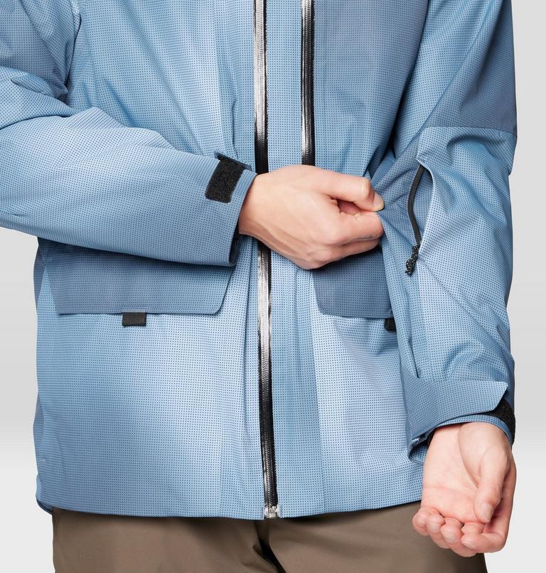Homme Firefall Insulated Veste, Color: Moon Blue Ombre Print, image 11