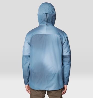 Men's Firefall Insulated Jacket, Color: Moon Blue Ombre Print, image 11