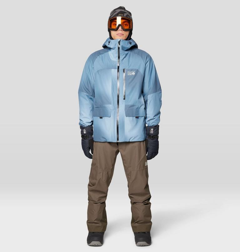 Homme Firefall Insulated Veste, Color: Moon Blue Ombre Print, image 2